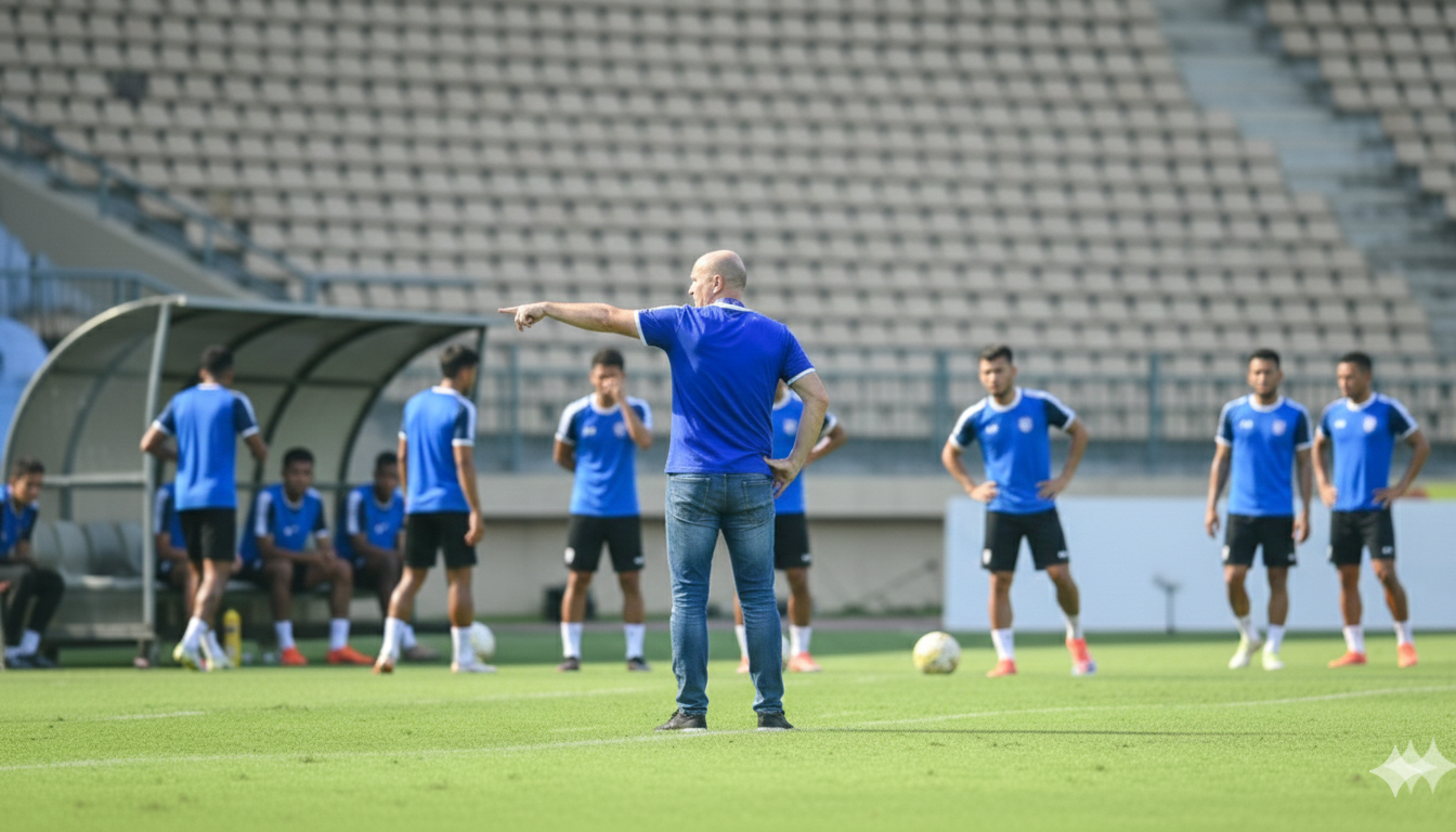 Bojan Hodak tunjukkan magis taktik 4-2-3-1 yang cair di Persib Bandung. Simak analisis kemenangan telak Persib atas PSBS Biak di sini.