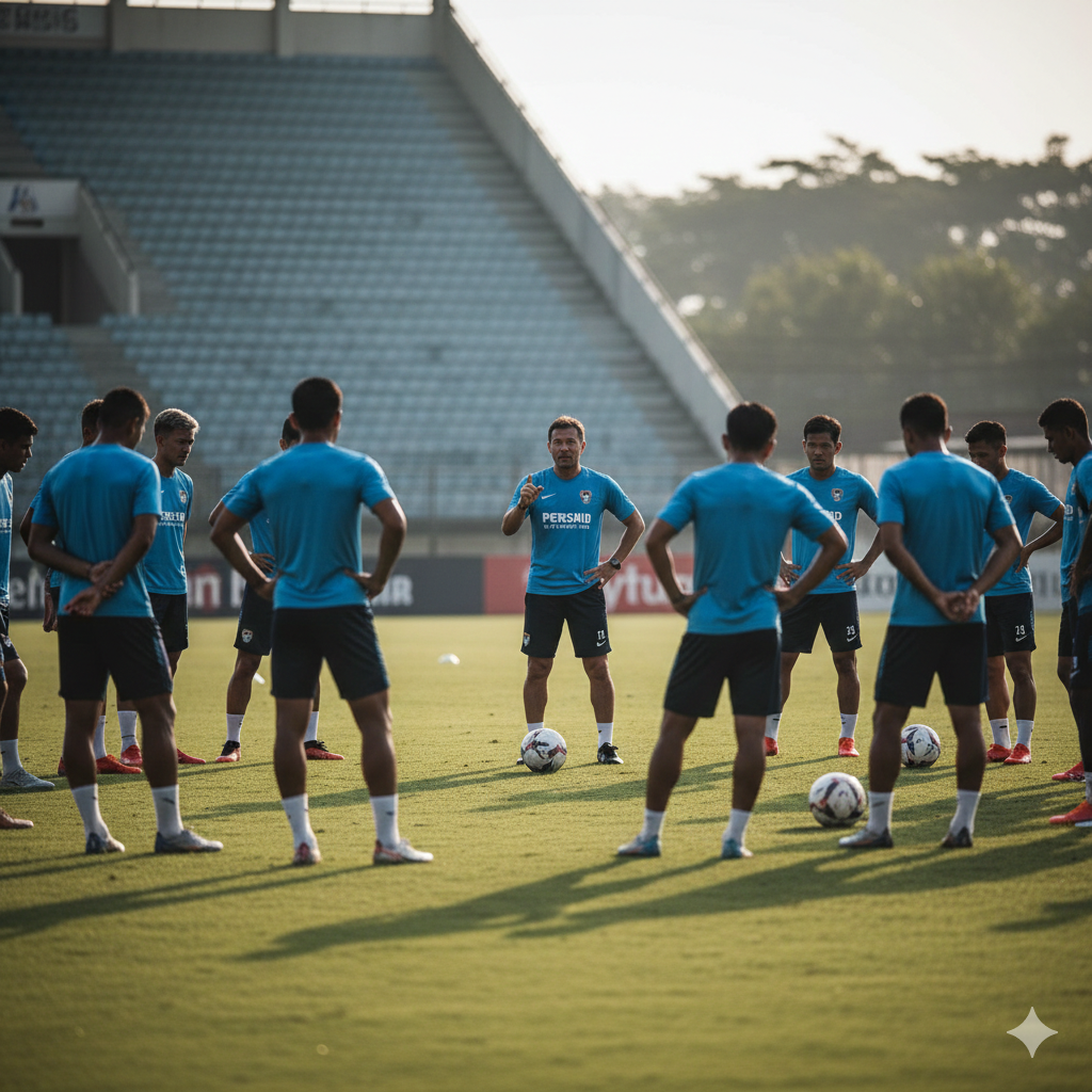Persib fokus keajaiban di GBLA! Operator liga tunda jadwal domestik agar Maung Bandung maksimal di Asia. Cek posisi terbaru ranking koefisien Indonesia.