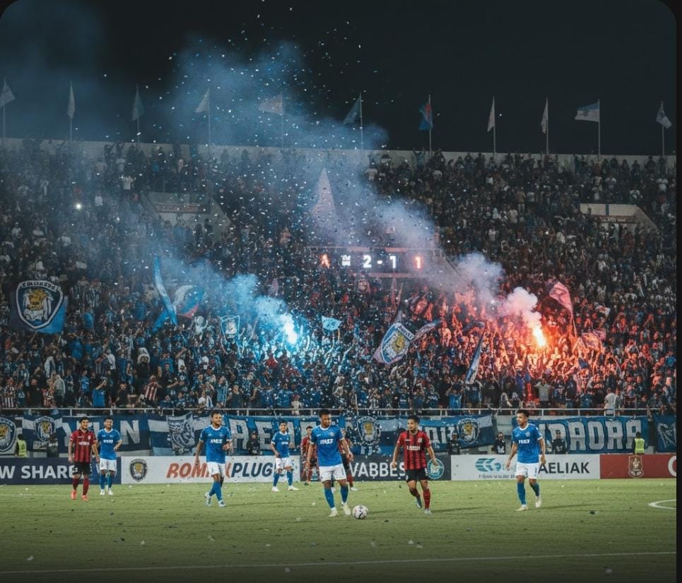 Start apik putaran kedua bikin Arema FC pagari Gabriel Silva. Dua gol ke gawang Persija jadi simbol kebangkitan Singo Edan.
