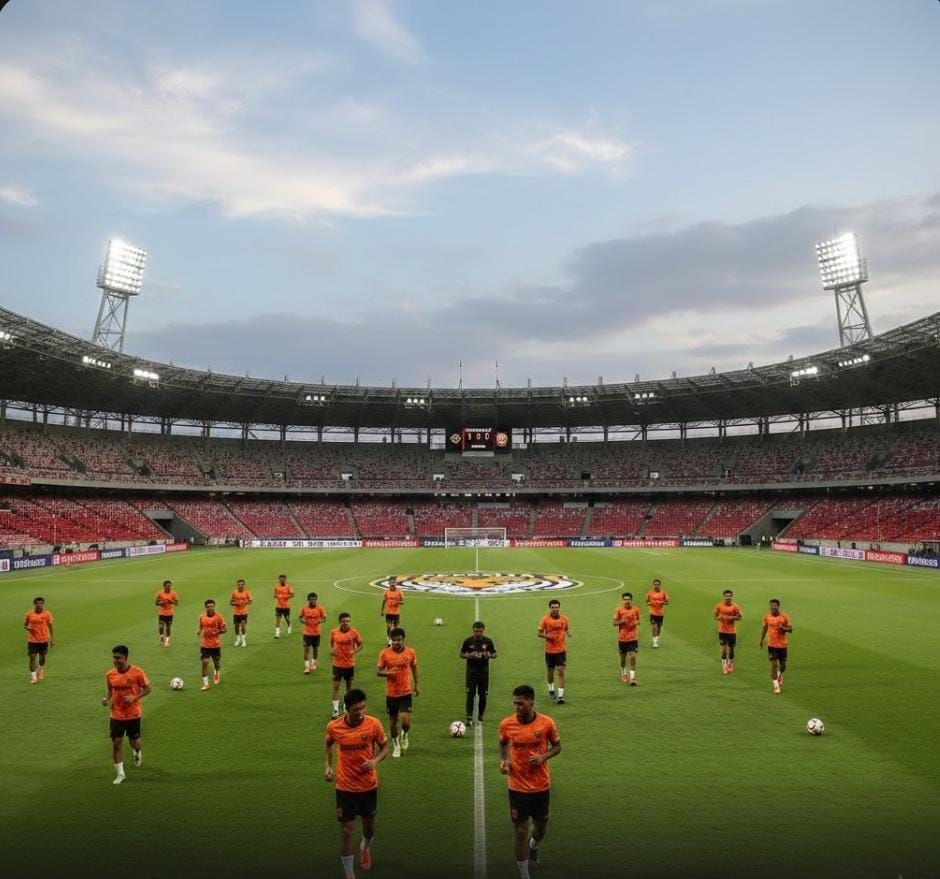 Strategi bisnis Persija Jakarta terungkap: transfer mewah, dukungan BUMD, dan ambisi Pramono Anung bawa Macan Kemayoran juara 2027.