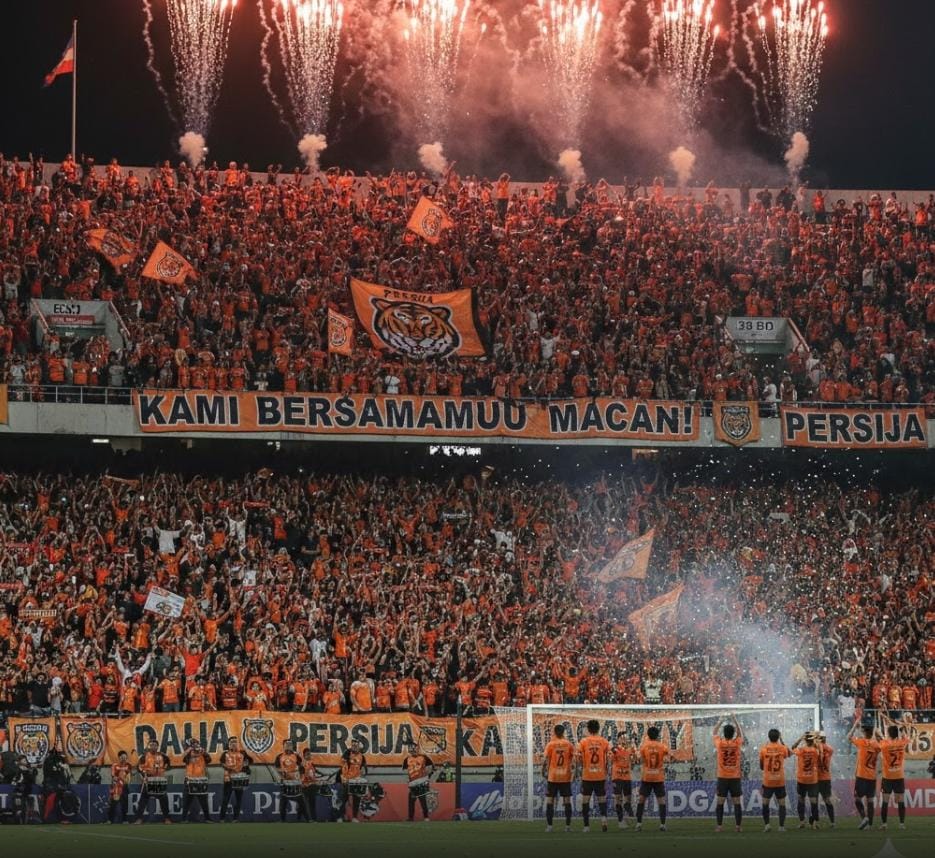Persija masih berpeluang juara Super League 2025/2026. Pramono Anung yakin Macan Kemayoran bisa bangkit meski kalah dari Arema.