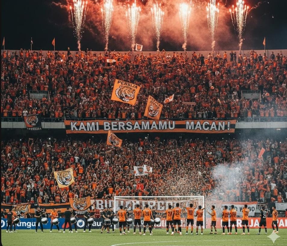 Pramono Anung yakin Persija masih berpeluang juara meski kalah dari Arema FC, terancam terusir dari GBK, dan ditinggal Rio Matsumura.