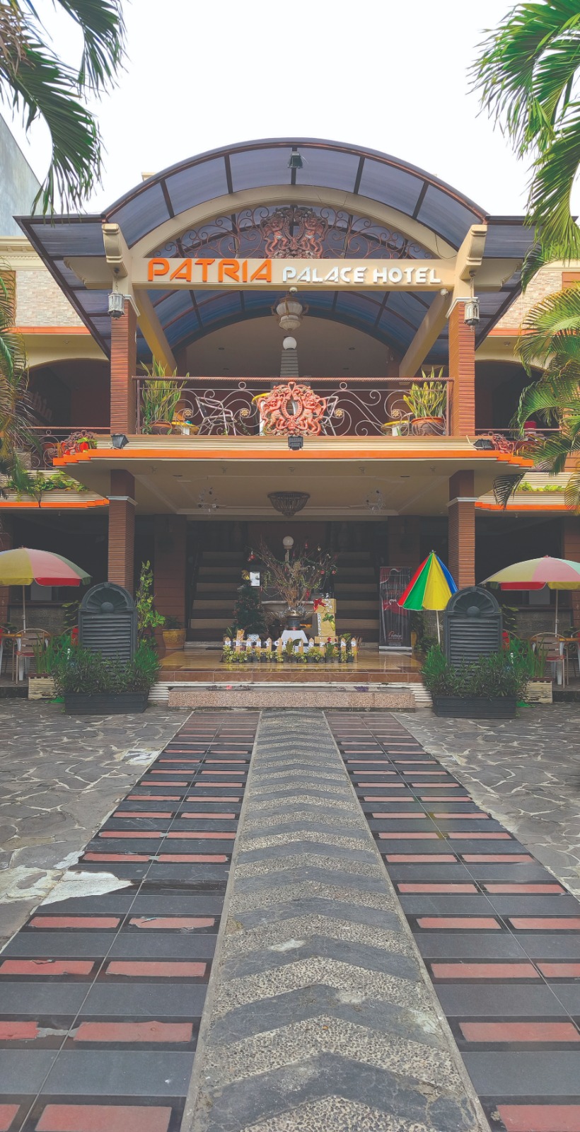 PATRIA PALACE HOTEL UNTUK RADAR BLITAR NYAMAN: Fasilitas yang ditawarkan Patria Palace Hotel di Jalan Mastrip, Kota Blitar.