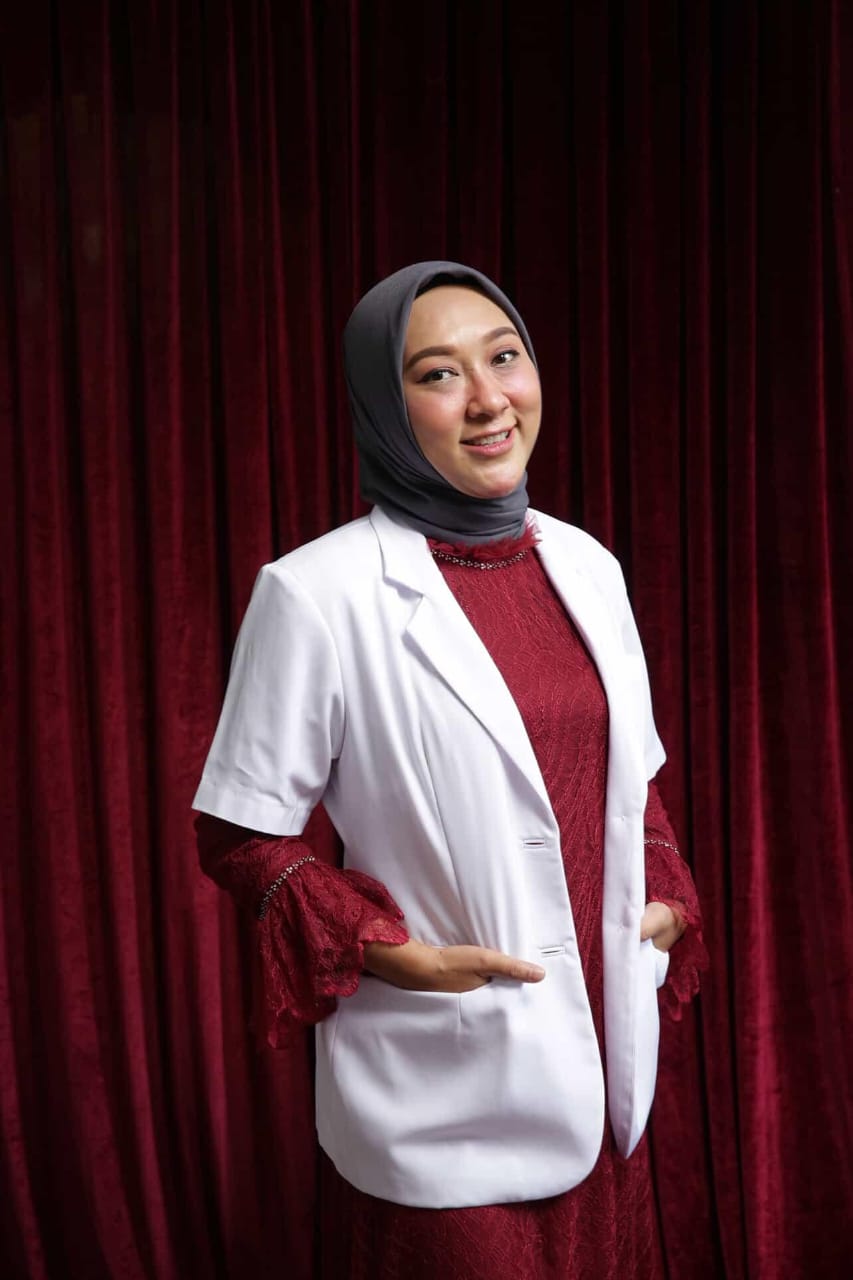 Pemilik dr Nieq Beauty and Spa, dr Anieq Soulistya Utami.