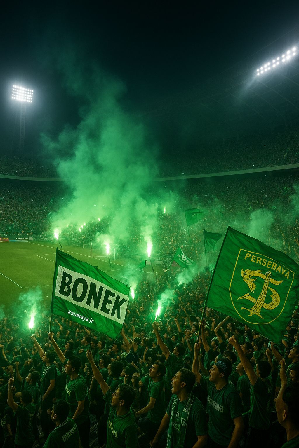 Persebaya Surabaya didenda Rp25 juta gara-gara Bonek ke Jogja. Total sanksi tembus Rp80 juta di Super League 2025-2026.