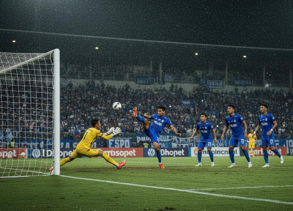Nasib Boyan Hodak di Ujung Tanduk! Persib Bandung Dipaksa Bangkit di AFC Champions League 2, Transfer Mitoma dan Debut Kurzawa Jadi Sorotan