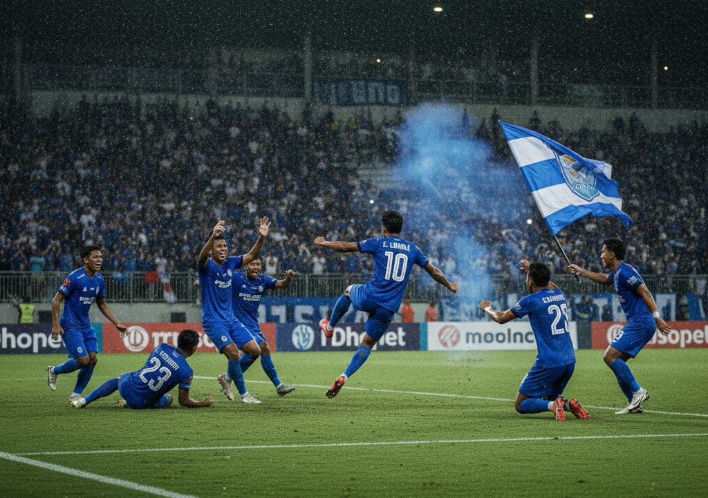 GBLA Jadi Neraka Dunia! Persib Bandung Sapu 10 Kemenangan Kandang, Linetty Dirumorkan, Hodak Puji Mental Maung Bandung