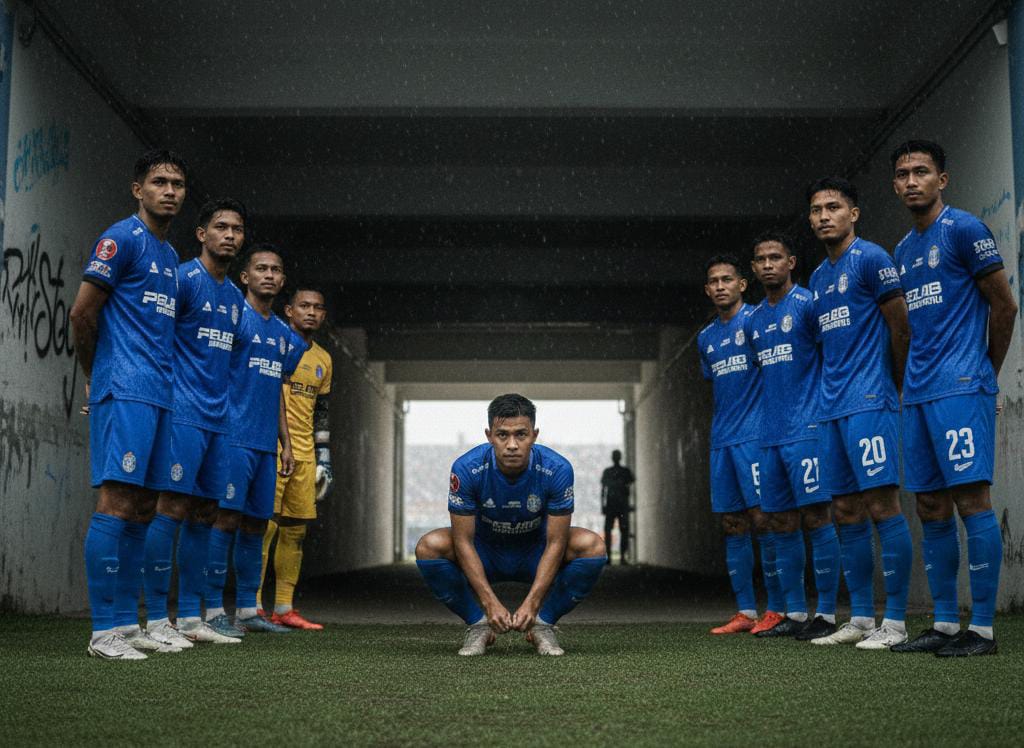 Persib Bandung di Ujung Tanduk! AFC Champions League 2 Jadi Perang Hidup Mati, Barba Beri Ultimatum dan Demarai Grey Masuk Radar