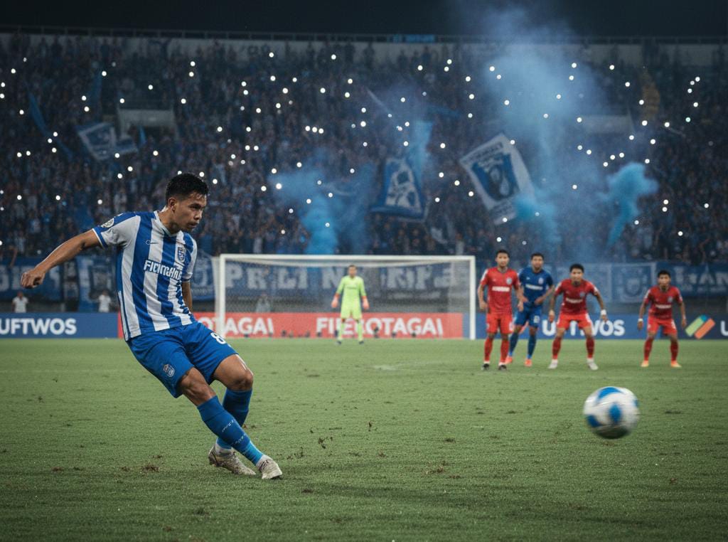 Konvoi Bobotoh Usai Persib vs Persija 1-0 Bikin Bandung Macet Total, Pesta Kembang Api di GBLA Viral