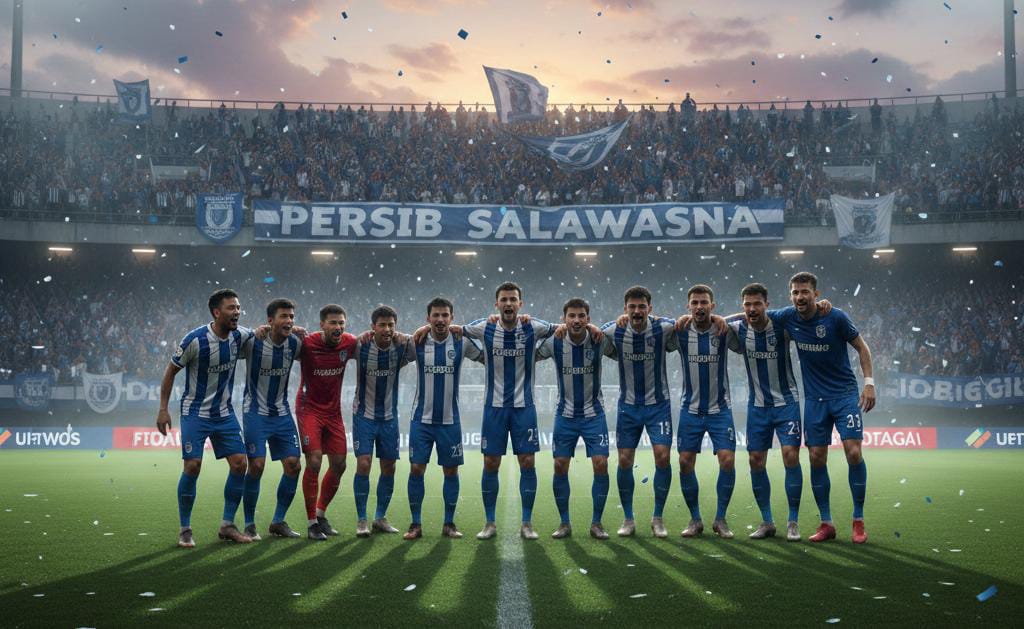 Kericuhan Suporter Usai Persib vs Ratchaburi FC Viral, Kekalahan 0-3 di AFC Champions League 2 Bikin Maung Bandung Terancam