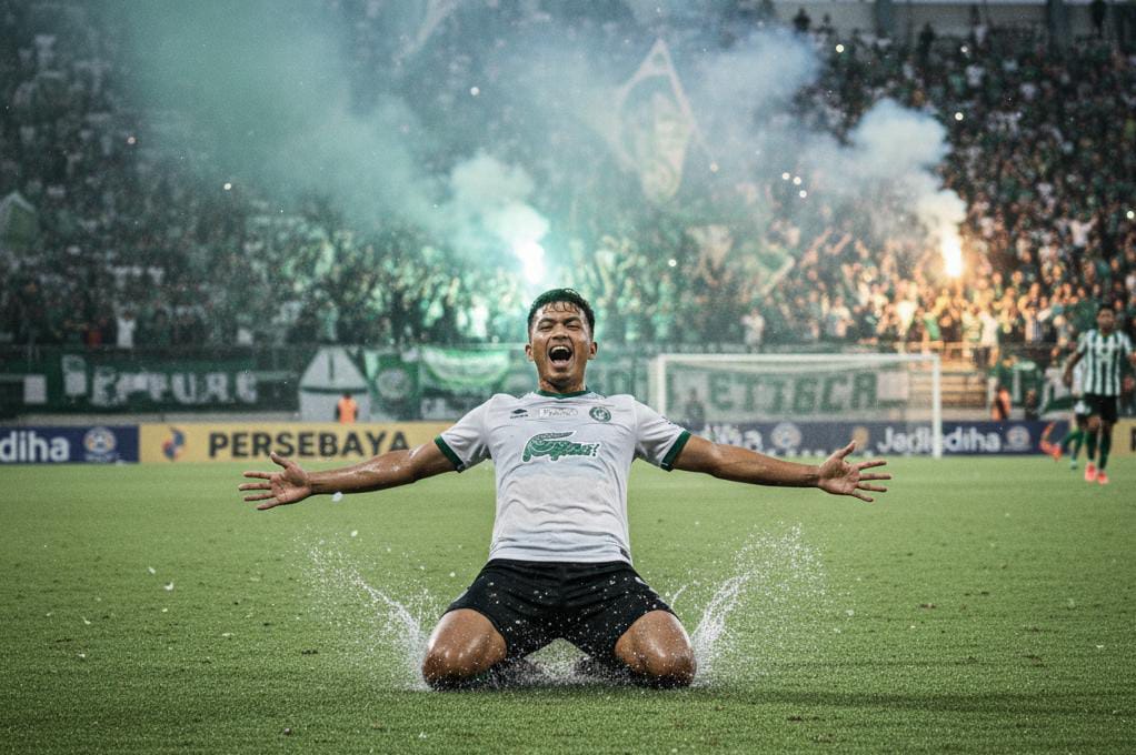 Persebaya Surabaya Waspada CDB Bayangkara FC, Duel Panas di GBT Uji Rekor 13 Laga Tak Terkalahkan Bajol Ijo