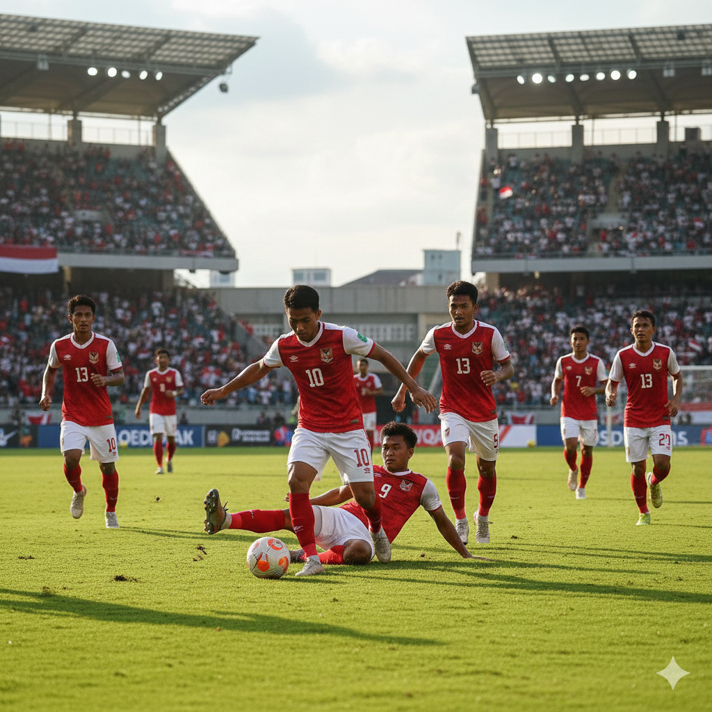 Analisis Irak vs Indonesia di Kualifikasi Piala Dunia 2026: unggul statistik, Timnas tetap tumbang karena long shot