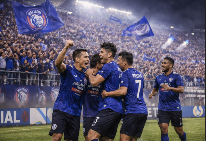 Arema FC menang 3-0 atas Semen Padang. Gabriel Silva tampil tajam dan jadi harapan baru lini depan Singo Edan.