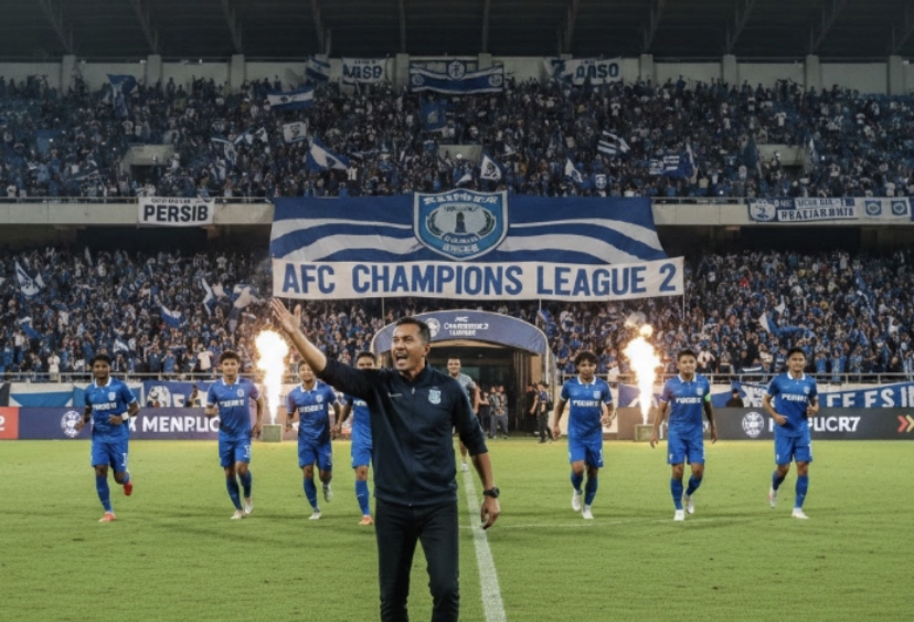 Persib Bandung tumbang di markas Ratchaburi FC. Boyan Hodak soroti level ACL2, minta maaf ke Bobotoh, dan siapkan evaluasi total.