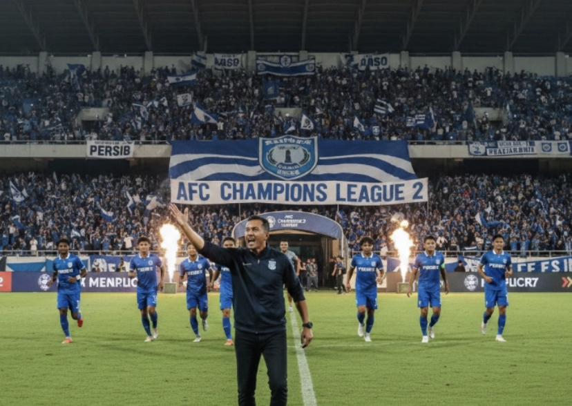 Pemain keturunan Persib Bandung resmi bergabung. Dua rekrutan asing datang diam-diam dan langsung menggegerkan Liga 1.