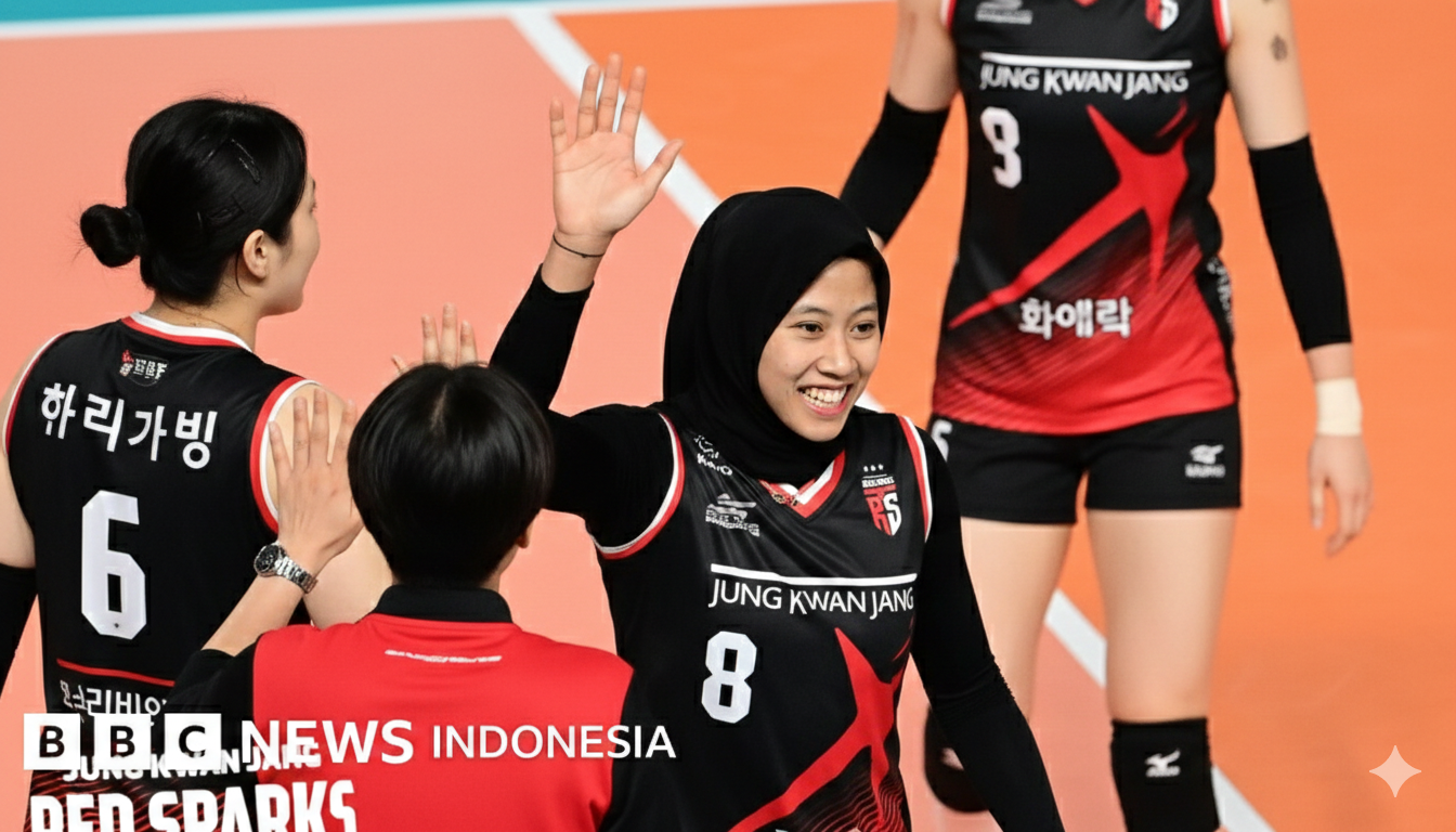 Megawati Hangestri Kembali ke Red Sparks, Aturan Baru KOVO Bikin Megatron Makin Diuntungkan dan Siap Buru Gelar Liga Voli Korea
