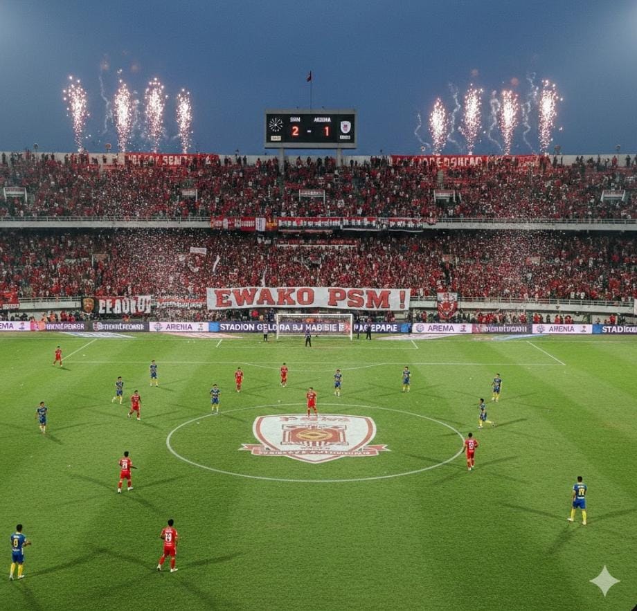 Hasil Liga Indonesia pekan ke-21 menghadirkan kejutan. PSM Makassar dan Persebaya kalah, Persib Bandung tetap pimpin klasemen.