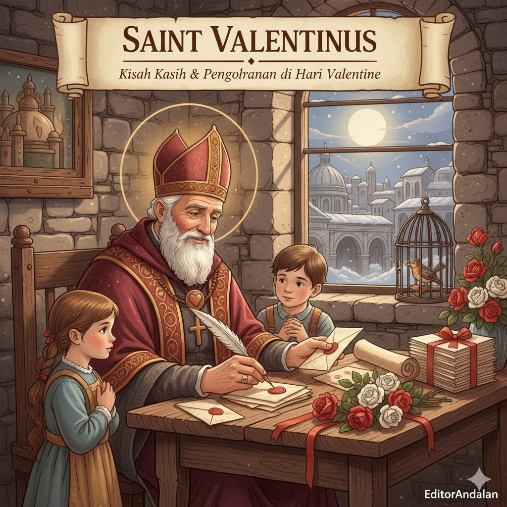 ilustrasi valentine day