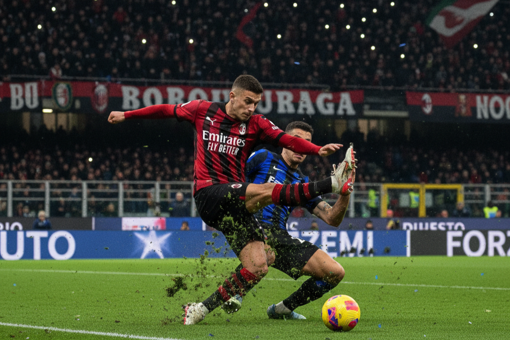 Derby d&rsquo;Italia Inter vs Juventus Berakhir Dramatis 3-2, Gol Zielinski Hancurkan 10 Pemain Bianconeri di Hari Valentine