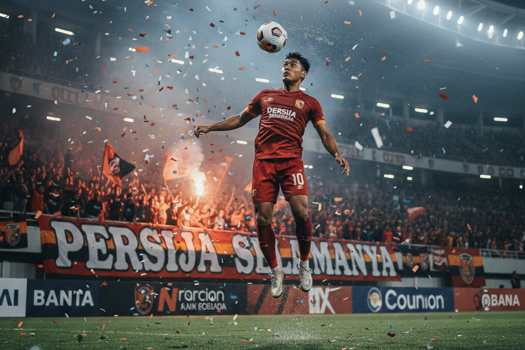 Persija vs Bali United Berakhir 1-0, Gol Spektakuler Maxwell Jadi Penentu Kemenangan Macan Kemayoran