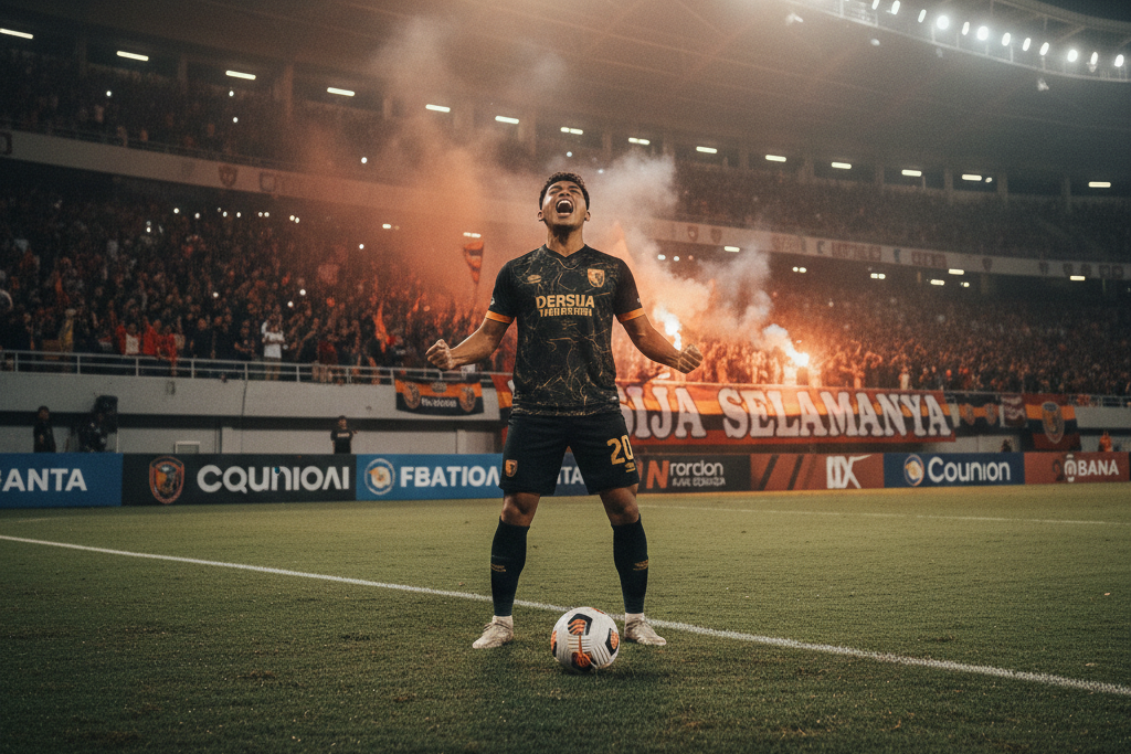 Rekap Januari 2026 Persija Jakarta: 9 Poin, 4 Laga, Aditya Warman Bersinar dan Maxwell Kokoh di Puncak Top Skor