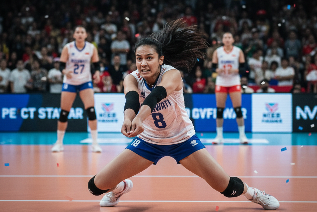 Megawati Hangestri Bawa JPE Lolos Final Four Proliga 2026, Tumbangkan Pop Sivo 3-1 lewat Drama Empat Set