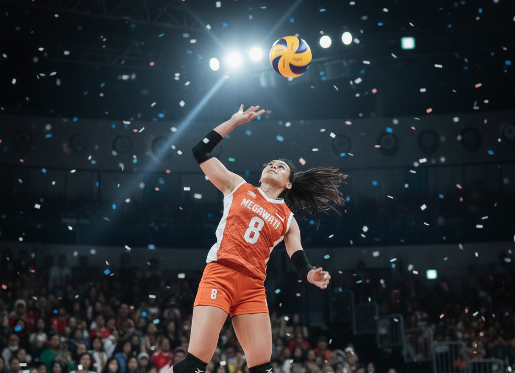 Megawati Hangestri Disorot Marcelo Abbondanza di Proliga 2026, Fakta Sebenarnya Duel JPE vs Livin Mandiri Bikin Publik Kaget