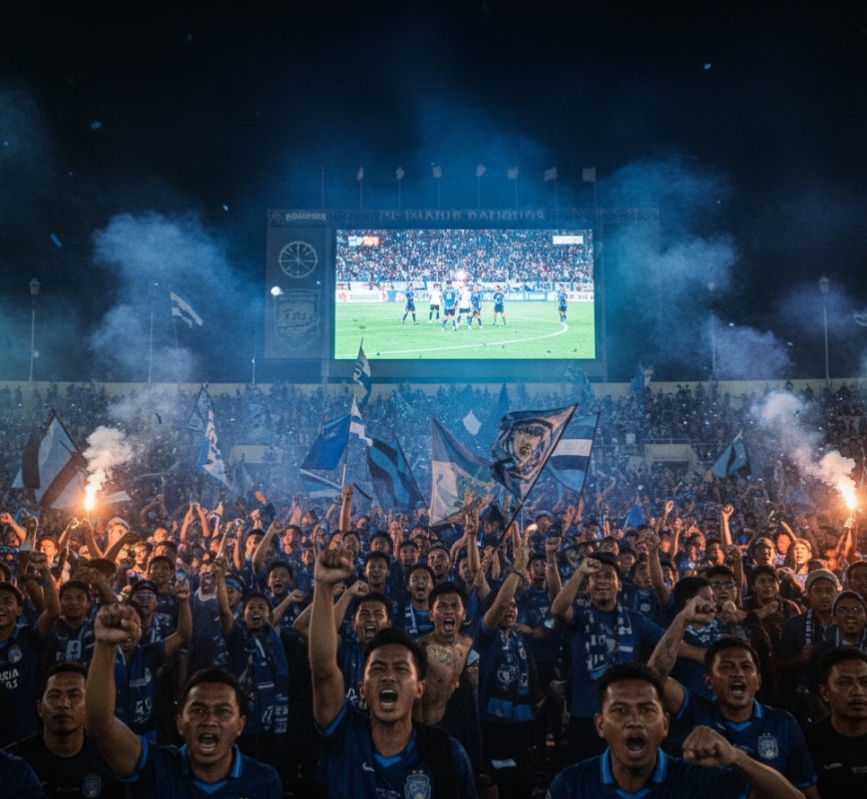Persib vs Ratchaburi FC: H-2 Laga Penentuan di GBLA, Mental Baja Maung Bandung dan Bobotoh Jadi Senjata Remontada