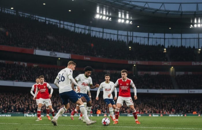 Jadwal Liga Premier Inggris pekan ke-27 lengkap dengan klasemen terbaru, top skor, dan big match Tottenham vs Arsenal.