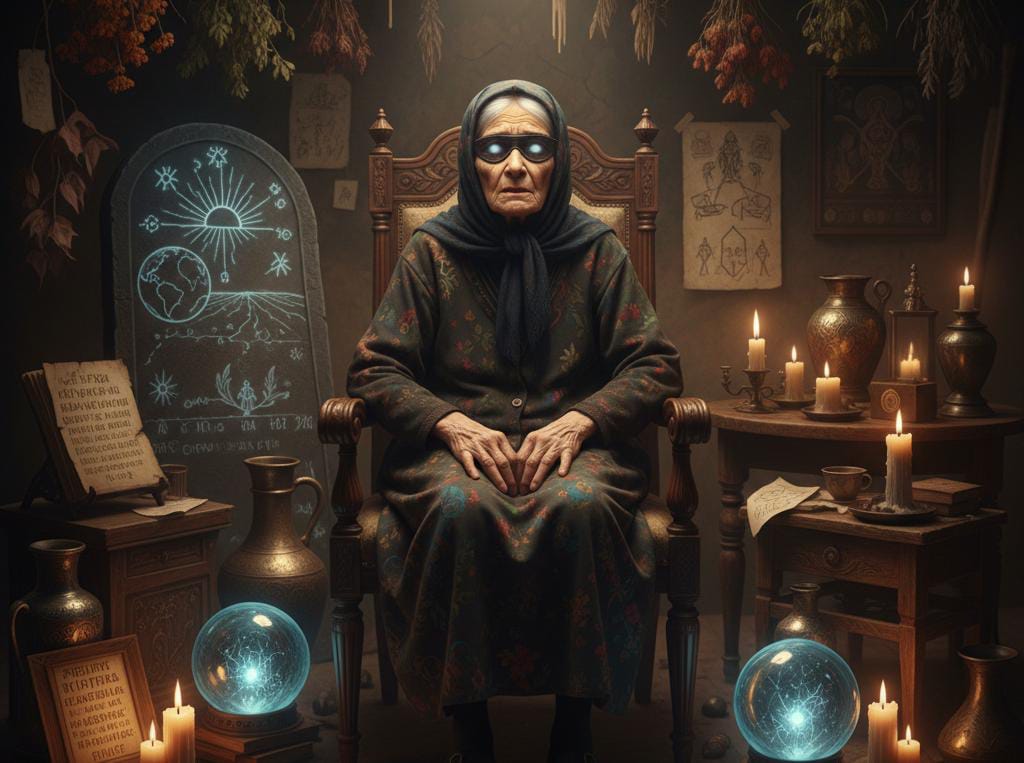 Ramalan Baba Vanga 2024 Bikin Geger: Putin Diramal Dibunuh, Krisis Ekonomi Global hingga Obat Kanker Ditemukan?