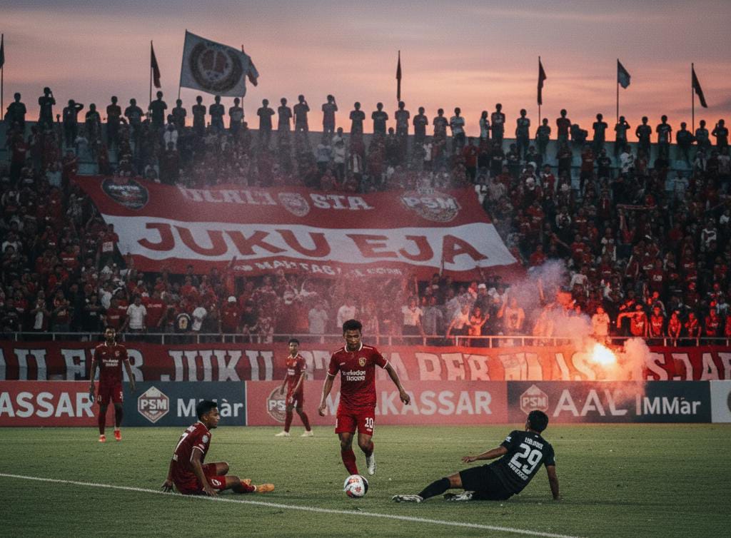 Preview PSM vs Dewa United: Rekor Kandang Disorot, Pelatih PSM Targetkan 3 Poin dan Siap Putus Tren Buruk