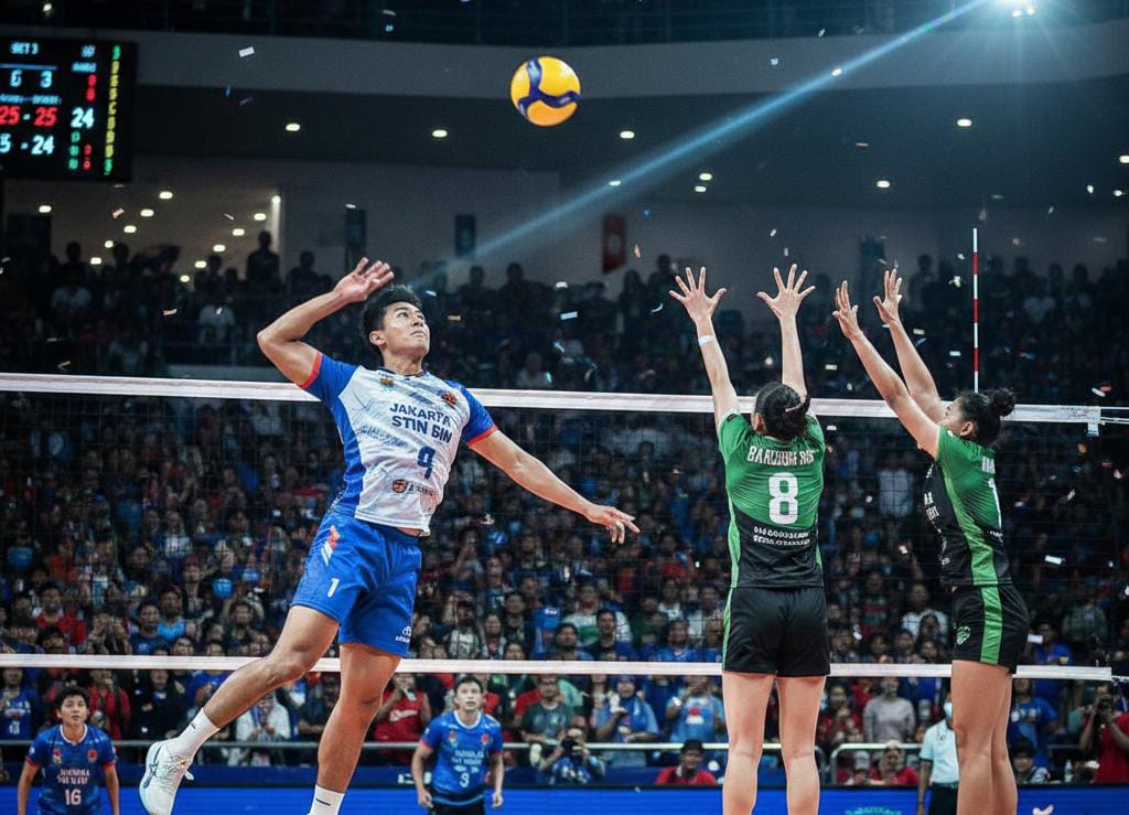 Hasil Lengkap Proliga Voli Indonesia 2026: Jakarta Lavani dan Pertamina Enduro Kuasai Klasemen, Taylor Sander & Neriman Ozo Jadi Top Skor