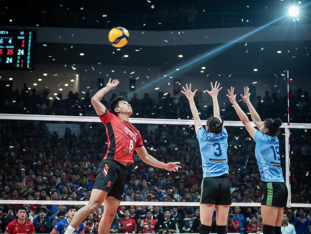 Hasil Proliga Voli Indonesia 2026 Hari Ini: Jakarta Lavani & Pertamina Enduro Puncaki Klasemen, Taylor Sander & Neriman Jadi Top Skor