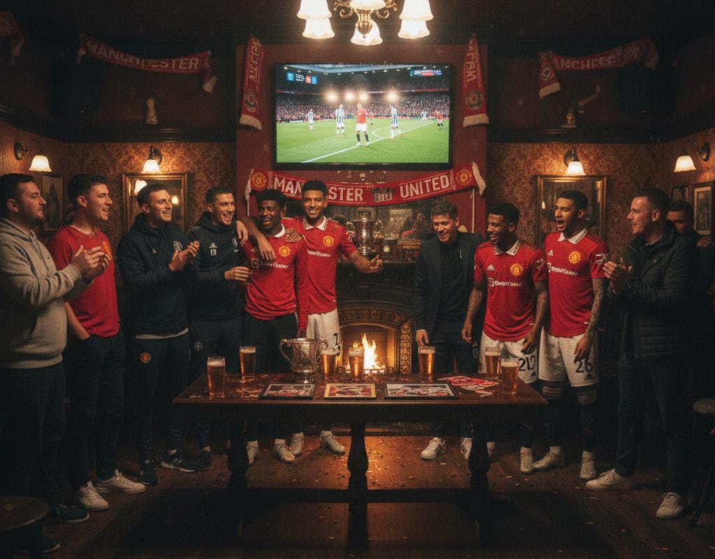 BLITAR &ndash; Ruang Ganti Manchester United Kompak Desak Kontrak Baru Harry Maguire, Plus Gagalnya Ancelotti & Taktik MU di Bursa Transfer 2026!