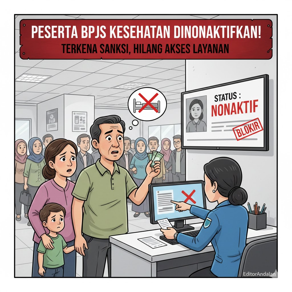 ILustrasi BPJS Kesehatan