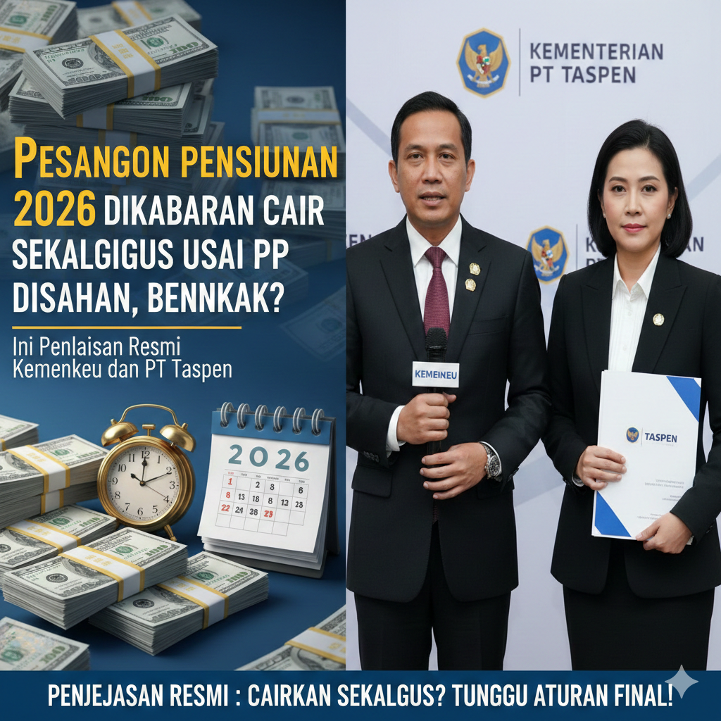 Pesangon Pensiunan 2026.