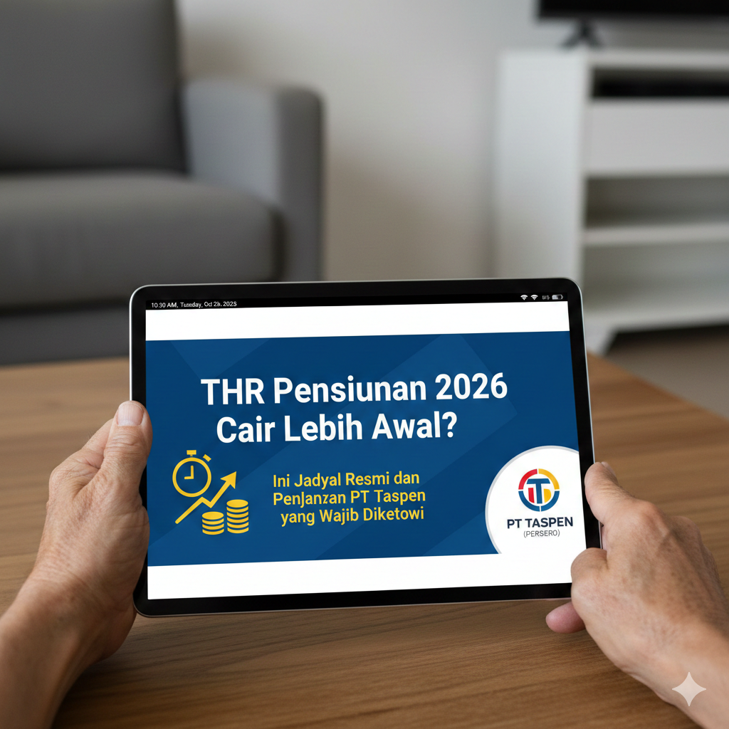 THR Pensiunan 2026.