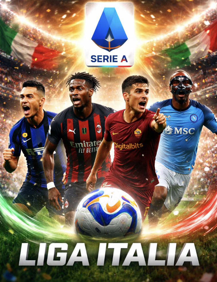 Cek hasil Liga Italia 2026 pekan 25: Inter Milan tekuk Juventus 3-2! Simak klasemen terbaru, aksi gemilang Emil Audero, dan jadwal live ANTV di sini.