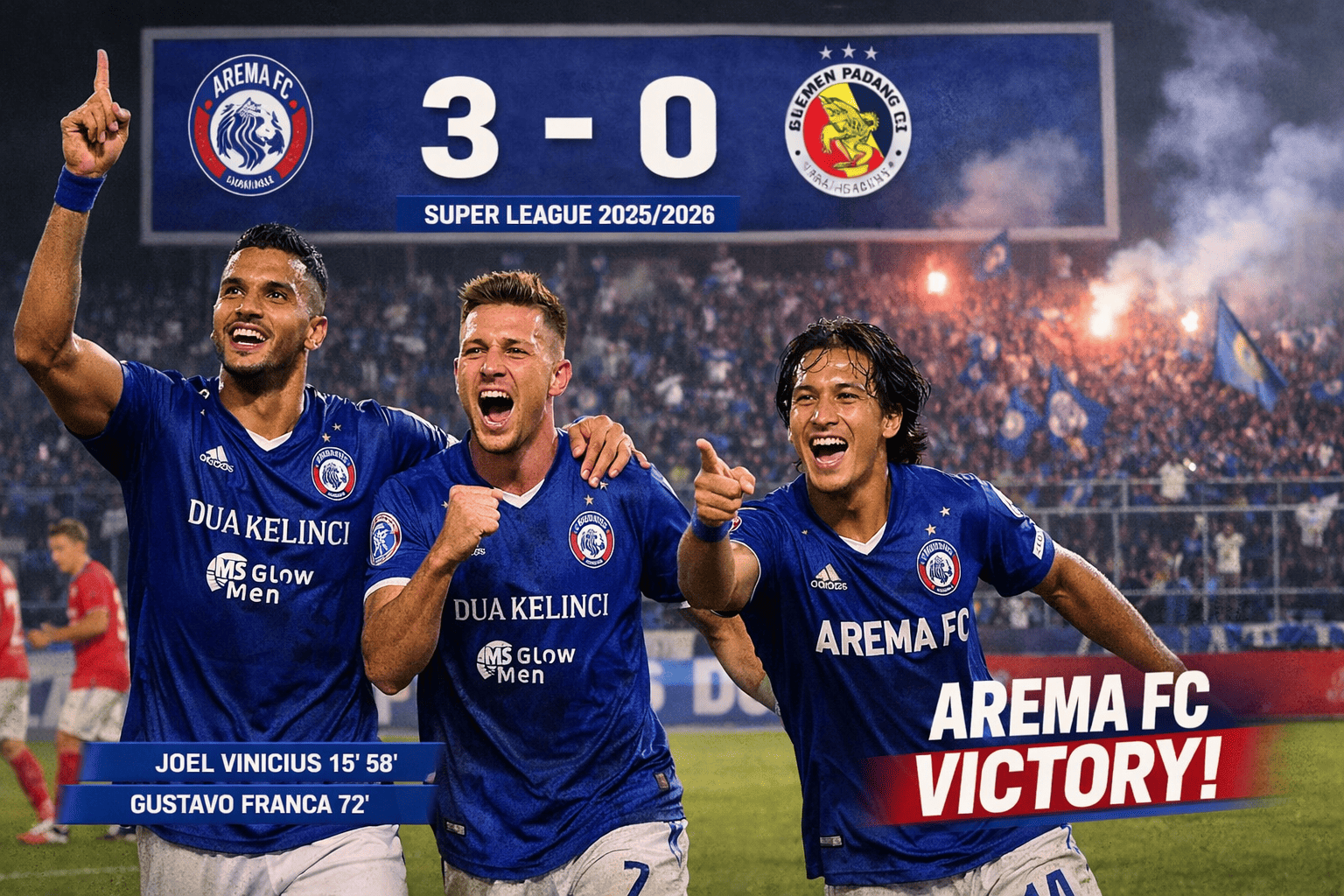 Maret jadi bulan penentuan kembalinya Ahmad Maulana Syarif ke Arema FC. Simak update pemulihan cedera dan evaluasi kemenangan Singo Edan.