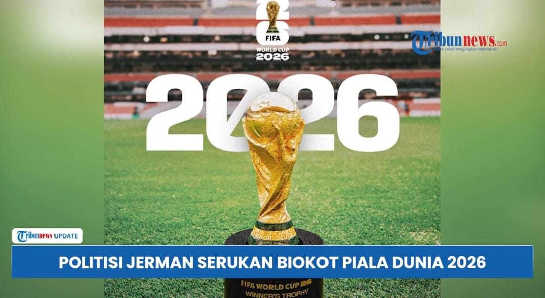 Boikot Piala Dunia 2026 menguat di Jerman akibat ancaman Donald Trump soal Greenland. Survei menunjukkan dukungan publik terhadap boikot.