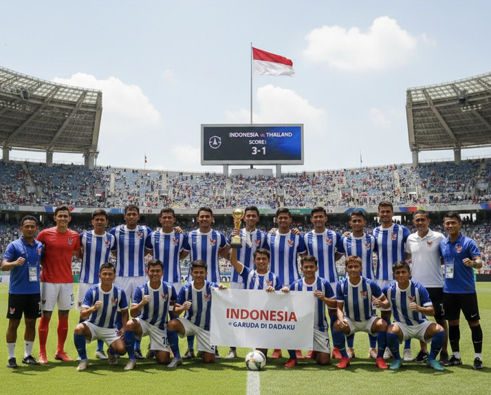 John Herdman pimpin skuad mewah Timnas Indonesia di 2026. Media Vietnam mulai cemas, hingga kabar kembalinya Shin Tae-yong ke Jakarta! Klik di sini.
