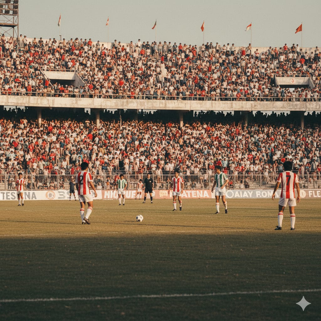 Sejarah Galatama jadi cikal bakal Liga Indonesia. Dari liga semi profesional hingga melebur pada 1994.