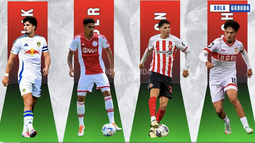 Naturalisasi Timnas Indonesia 2026 makin gila! Empat pemain Eropa dibidik PSSI, era baru Garuda siap bersaing di level dunia.