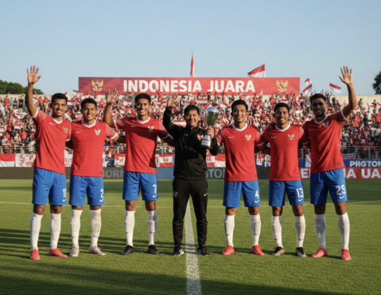 John Hertman tunjuk Jay Idzes pimpin skuad mewah Timnas Indonesia di FIFA Series 2026. Media Vietnam mulai soroti naturalisasi Garuda. Simak di sini!