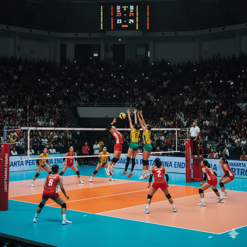 Update terbaru klasemen Proliga 2026 hari ini sektor putri. Pertamina Enduro 24 poin, Gresik Petrokimia tempel ketat di posisi kedua. Simak beritanya!