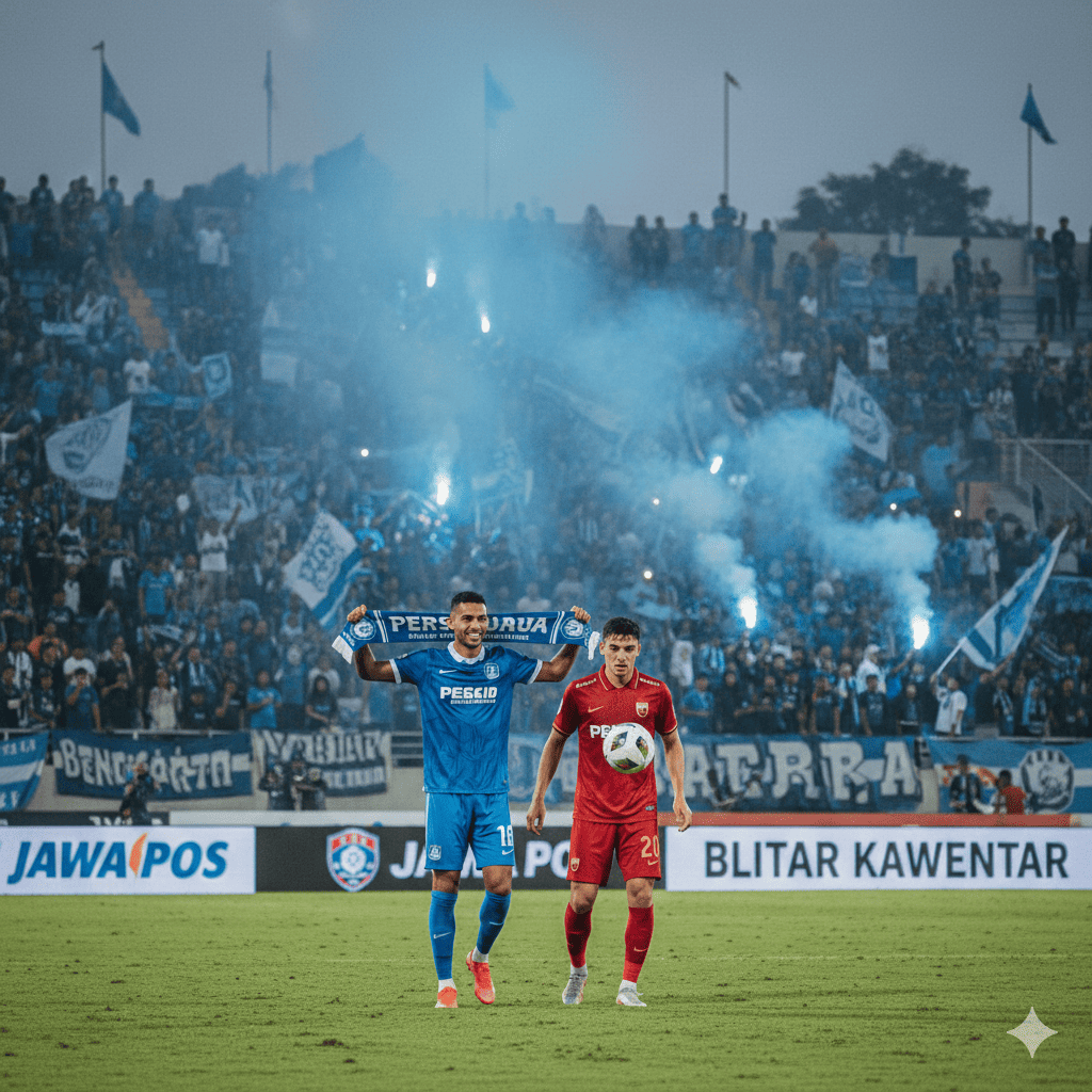 Update bursa transfer Liga 1 2025-2026: Persib incar eks PSG, Persija bidik Ivar Jenner, hingga rumor Hoki Caraka abroad ke Thailand. Cek di sini!