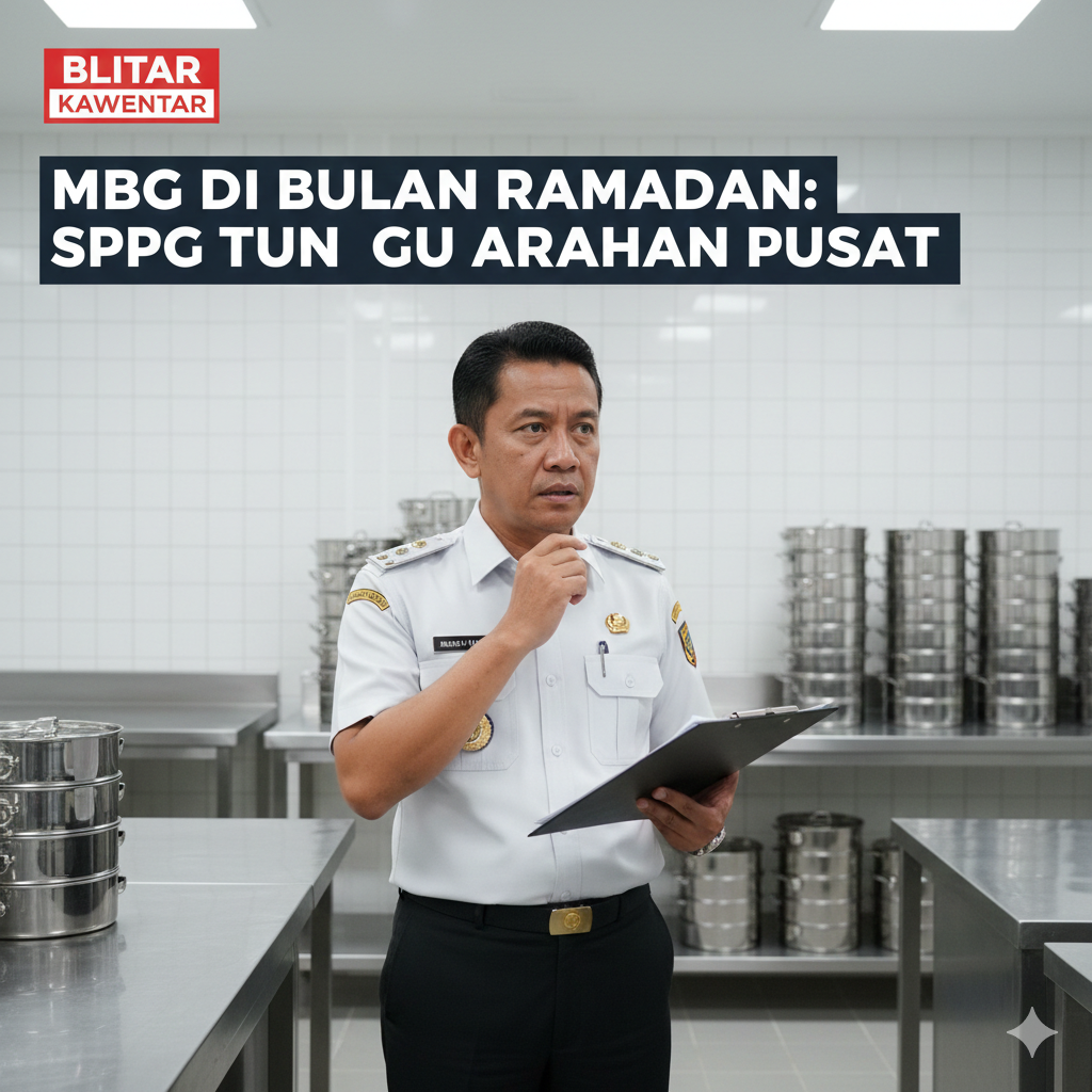 SPPG Bingung Skema Layanan MBG  Khususnya selama Ramadan Masih Tunggu Instruksi BGN