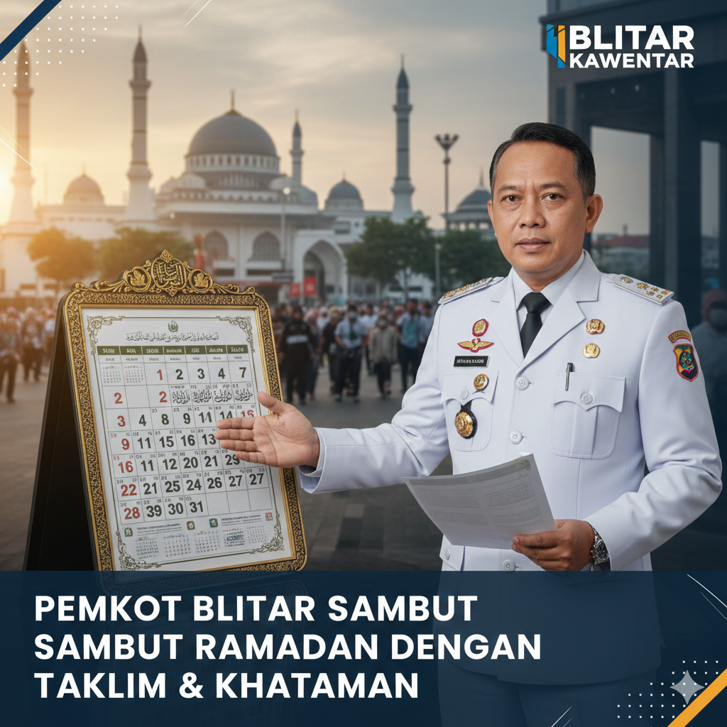 Siapkan Giat Keagamaan selama Ramadan