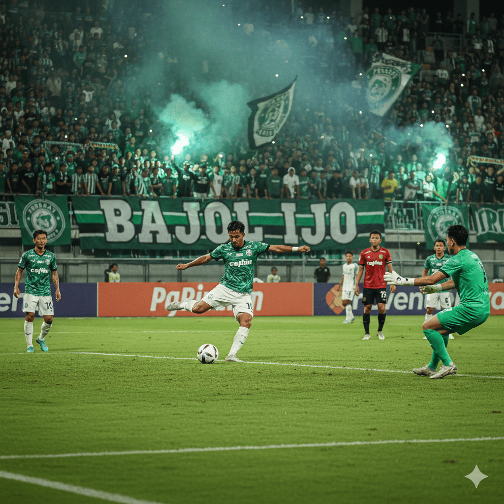 Mengapa Persebaya Surabaya di GBT sering kehilangan poin? Simak analisis penyebab sindrom kandang Bajol Ijo dan strategi bangkit musim ini!