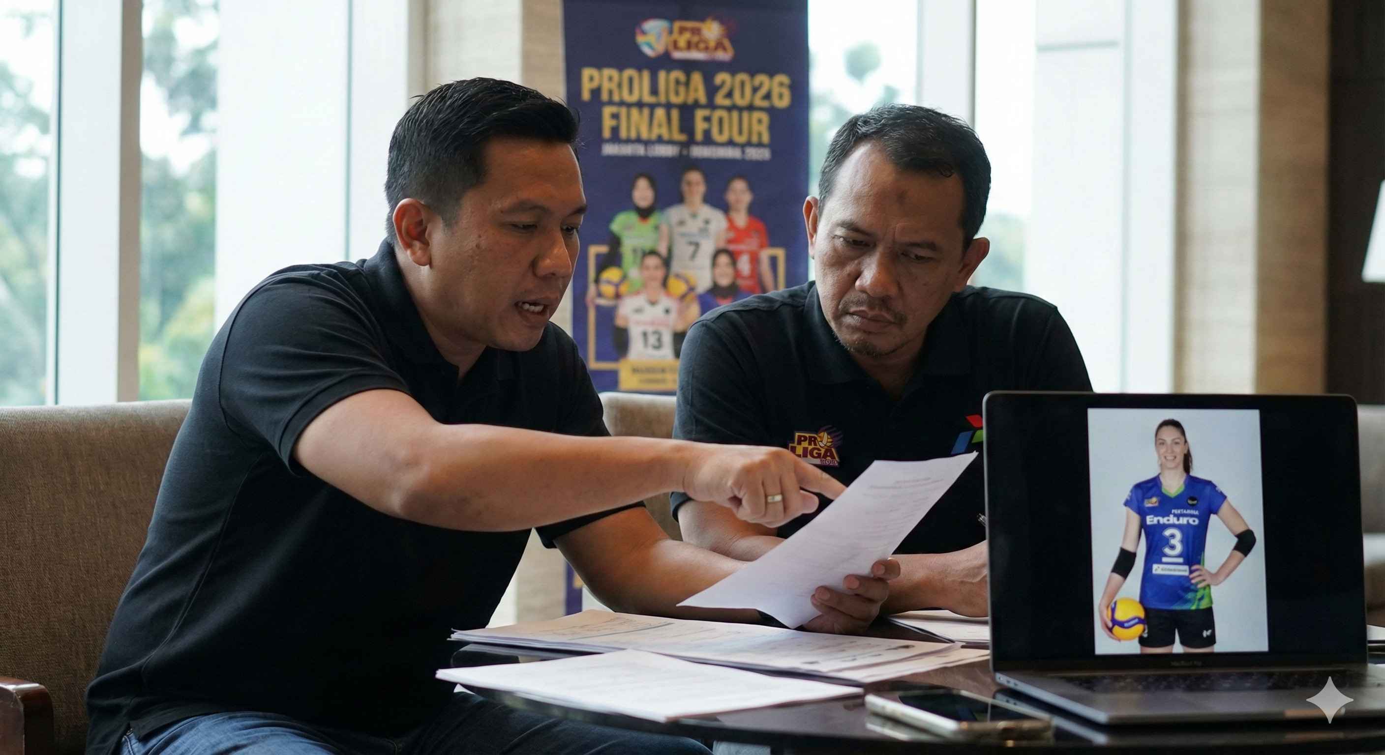Jakarta Pertamina Enduro siapkan kejutan di Final Four Proliga 2026. Gia Milana dikabarkan segera merapat demi wujudkan duet maut.